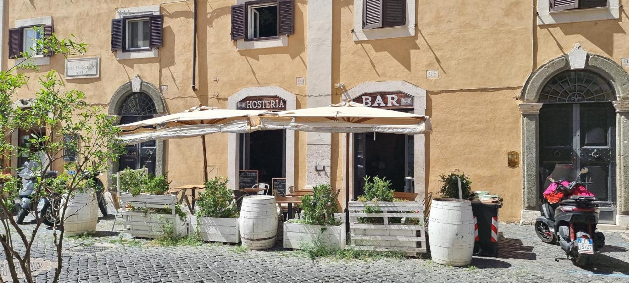 Trastevere Magic House Luxury Suite Roma Eksteriør bilde