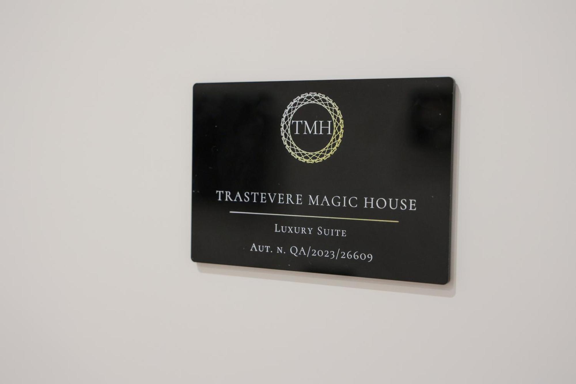 Trastevere Magic House Luxury Suite Roma Eksteriør bilde
