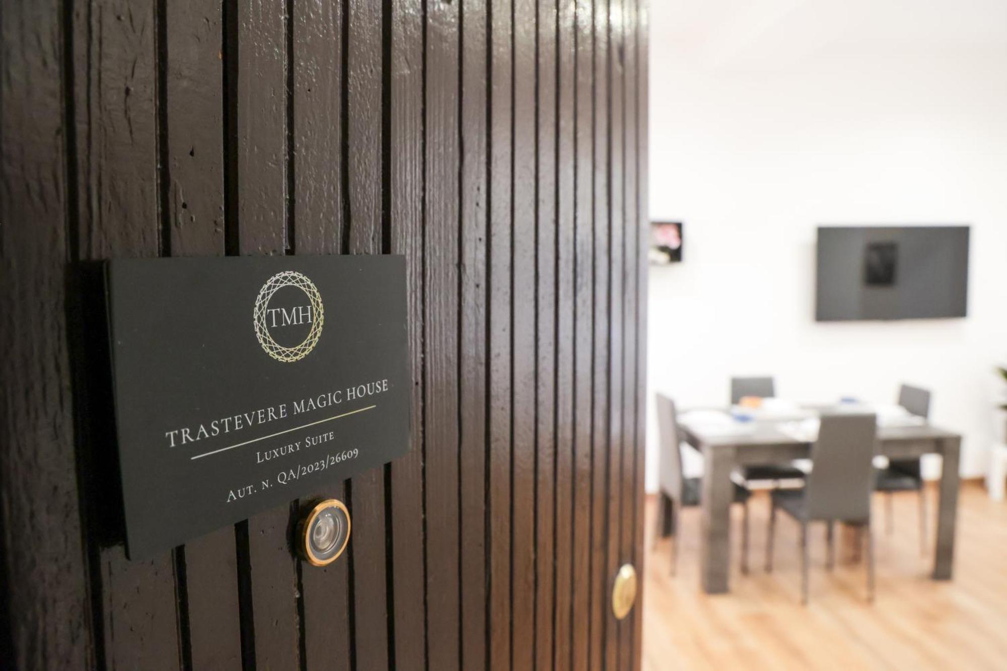 Trastevere Magic House Luxury Suite Roma Eksteriør bilde