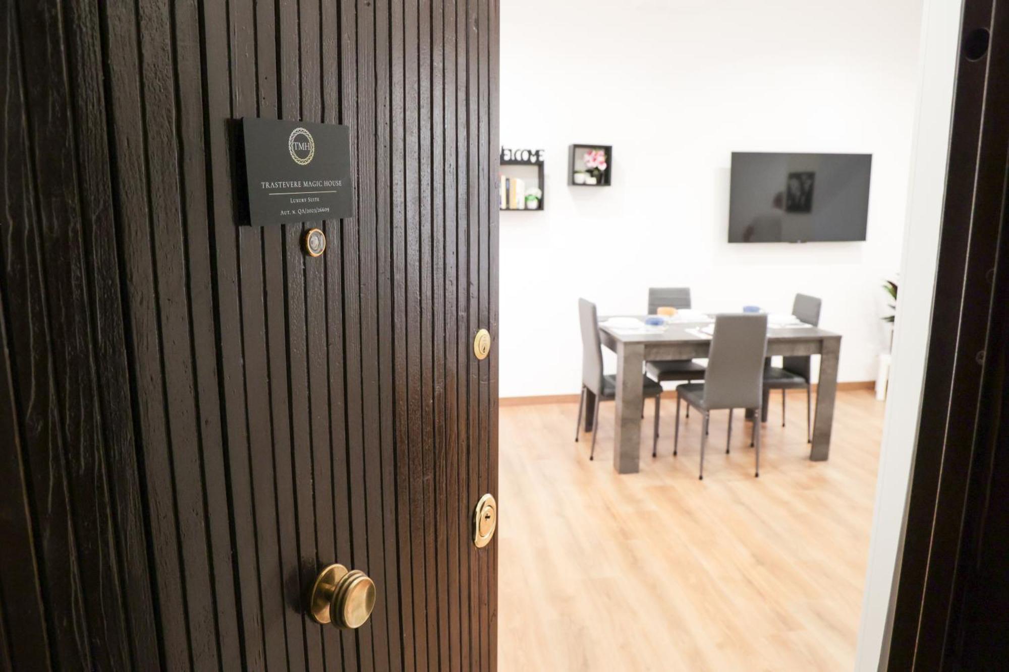 Trastevere Magic House Luxury Suite Roma Eksteriør bilde