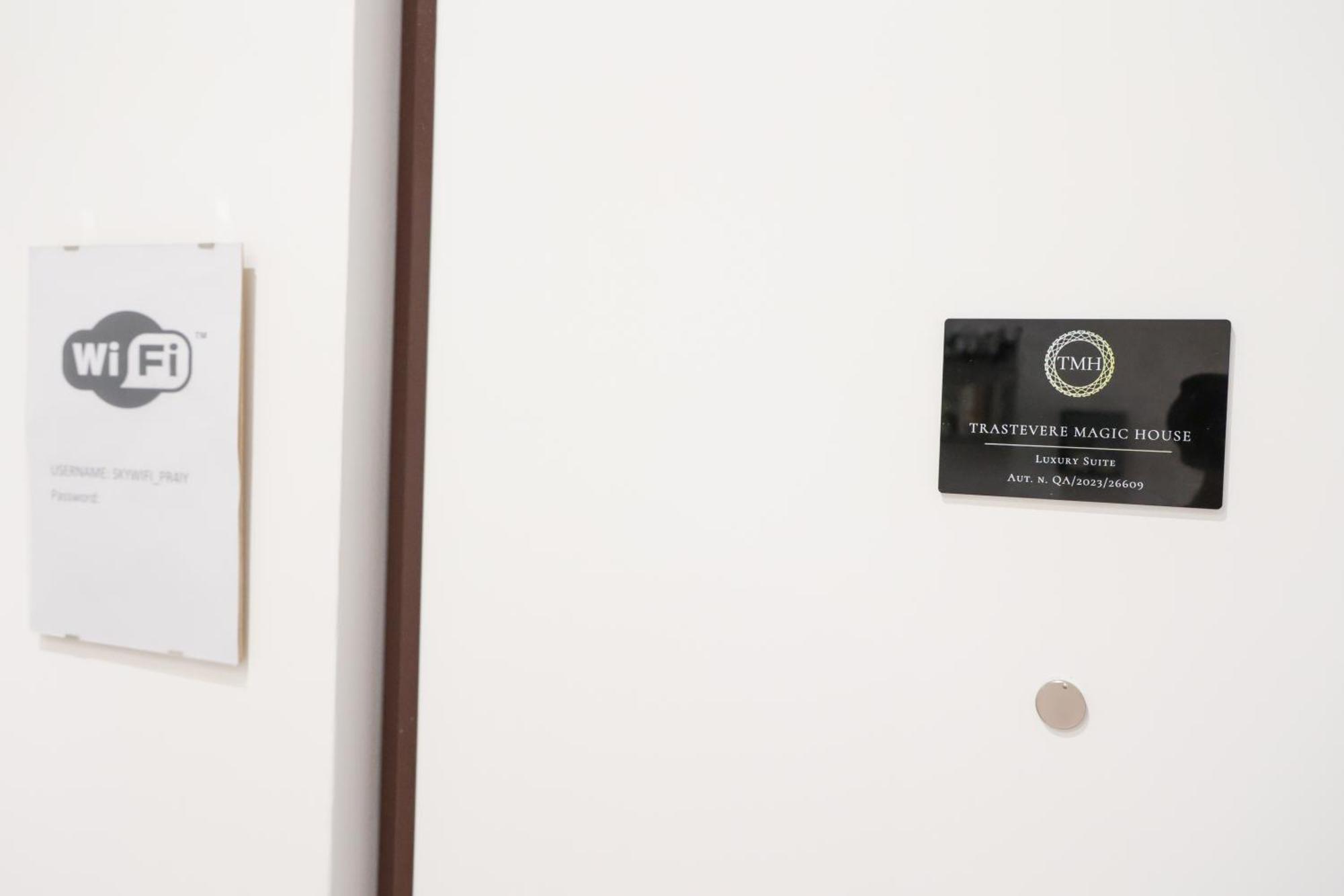 Trastevere Magic House Luxury Suite Roma Eksteriør bilde